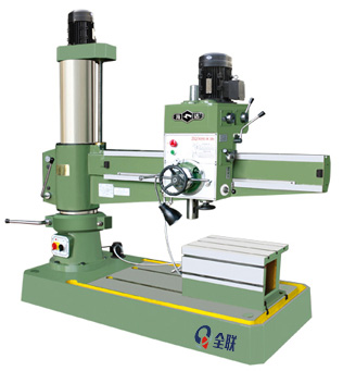 西安搖臂鑽(zuan)床 西(xī)安搖臂鑽床(chuáng)