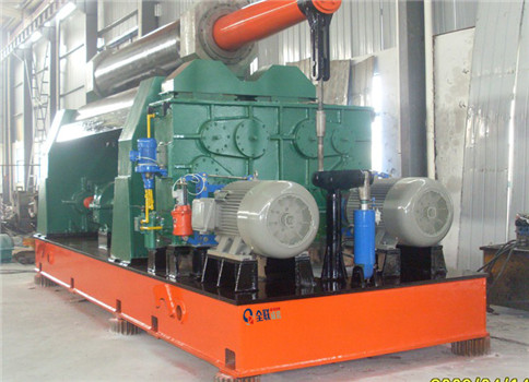 西安卷(juan)闆機的機械(xiè)結構和卷闆(pan)機輥的數量(liàng)劃分 西安卷(juàn)闆機