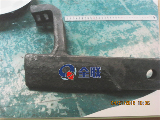 陝西混合機(ji)拌臂