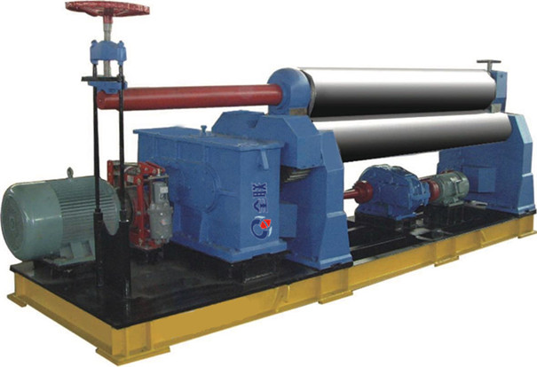 對(duì)稱式三輥卷(juan)闆機 對稱式三(san)輥卷闆機