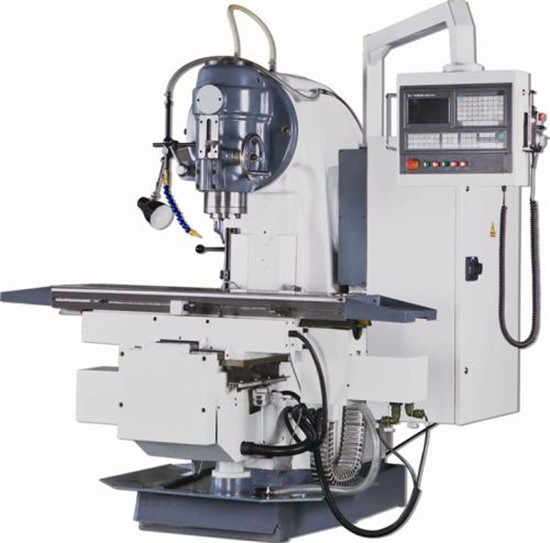 立式(shi)數控銑(xǐ)床 立式(shì)數控銑(xǐ)床