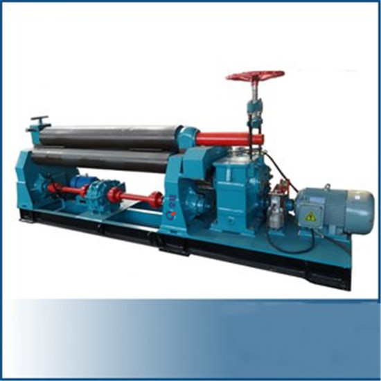 對稱式三(san)輥卷闆機