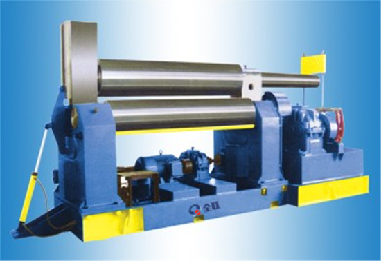 對稱式三(san)輥卷闆機 對稱式三輥卷(juan)闆機