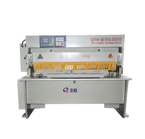 新型電動擺(bai)式剪闆機 新型(xíng)電動擺式剪闆(pǎn)機