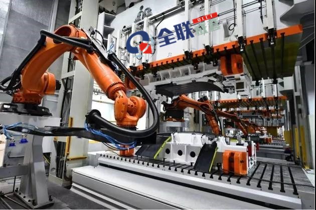 成型(xing)生産線(xiàn) 成型生(sheng)産線