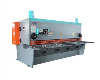 江蘇液壓閘(zhá)式數控剪闆機