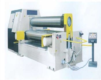 西甯四輥(gǔn)卷闆機