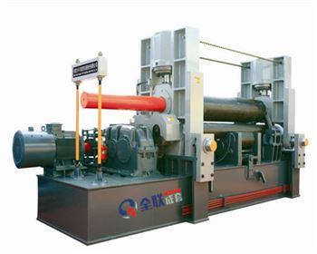 江(jiang)蘇數控三輥卷闆(pǎn)機