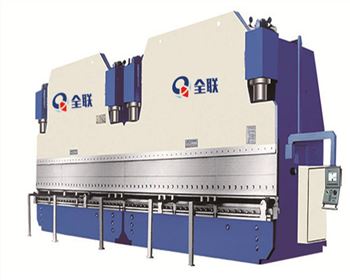 内蒙雙(shuang)機聯動電(dian)液伺服數(shu)控折彎機(ji)