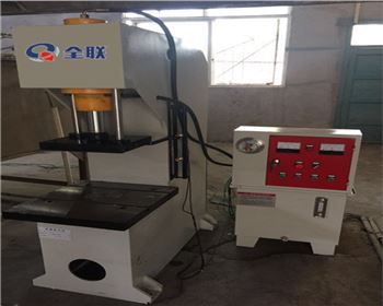 青海單柱(zhu)液壓機