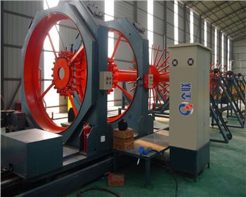 數(shù)控鋼筋籠(long)滾焊機