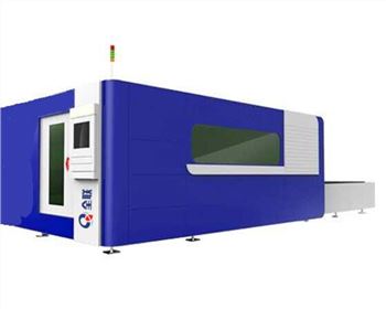 全防護(hu)送料光(guāng)纖激光(guang)切割機(ji)