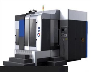 青海(hai)五軸聯動卧式(shì)加工中心