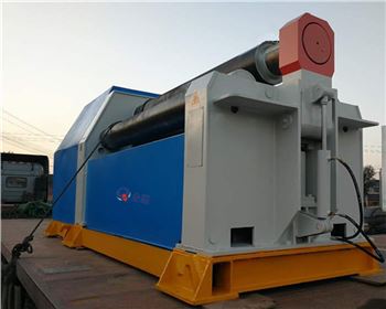 西甯W12NC四輥(gun)卷闆機