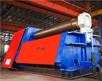 西甯數控四(sì)輥卷闆機