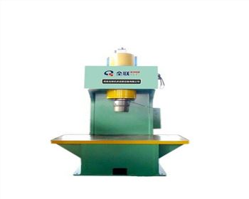 青海單柱(zhu)校正液壓(ya)機