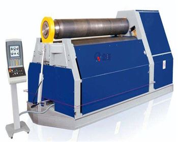 西甯W12CNC數控四(si)輥卷闆機