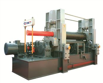 上(shàng)輥萬能式(shì)卷闆機