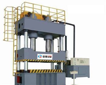 液壓(ya)機的液壓(yā)傳動和控(kòng)制系統結(jie)構組成