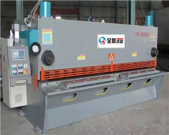 數控(kòng)剪闆機的(de)結構性能(néng)和特點