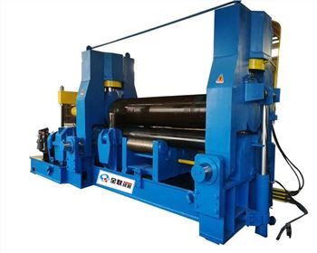 卷闆(pan)機的液(yè)壓系統(tǒng)總體概(gai)述