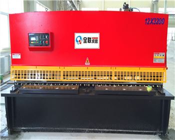 陝西QC12Y系列(liè)液壓擺式剪闆機(ji)