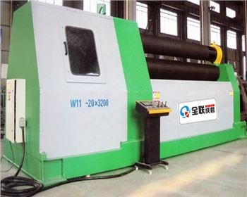 卷闆(pan)機的軸承安裝注(zhu)意事項