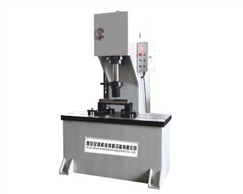 青海單柱(zhu)壓裝液壓(yā)機