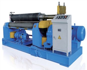 三(san)輥卷闆機 三輥(gǔn)卷闆機