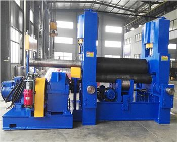 上輥萬(wàn)能式卷闆機的液(yè)壓系統結構淺析(xī)