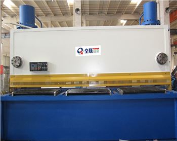 液壓剪闆機(ji)怎麼來判斷(duan)是否能正常(chang)工作