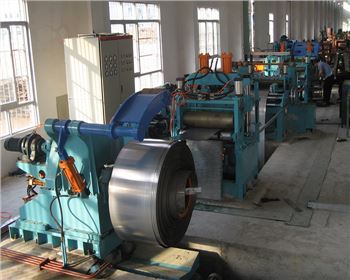 開卷(juàn)校平剪切生産線(xiàn)維修改造