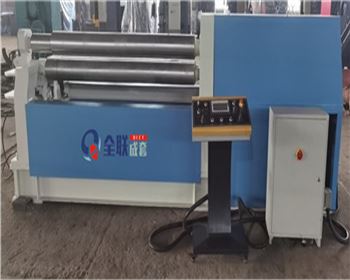 數控全(quan)液壓斜(xié)線四輥(gun)卷闆機(jī)