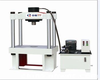 校正壓裝四(sì)柱液壓機